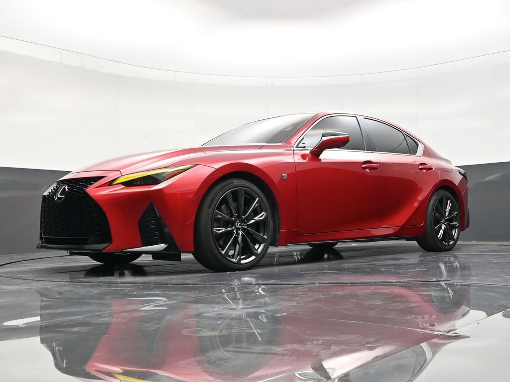 Used 2024 Lexus IS 350 F Sport image 21