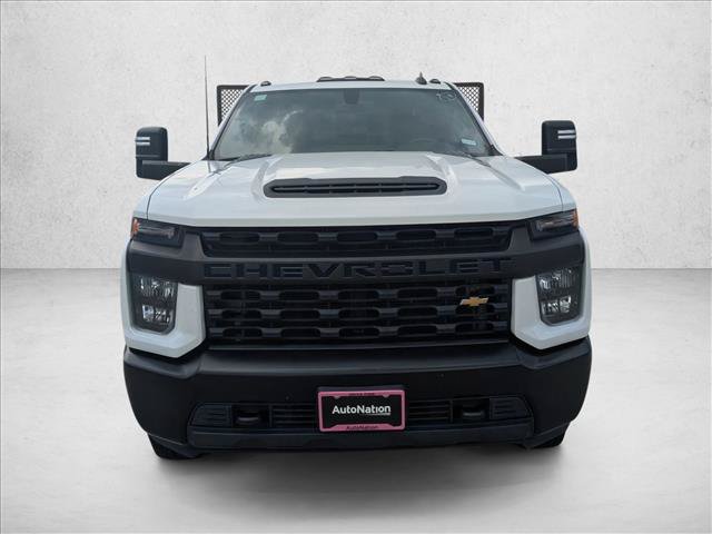Used 2021 Chevrolet Silverado 3500 W/T w/ WT Convenience Package RWD image 3