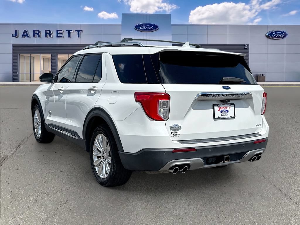 Used 2021 Ford Explorer King Ranch w/ Premium Technology Package AWD/4WD image 5