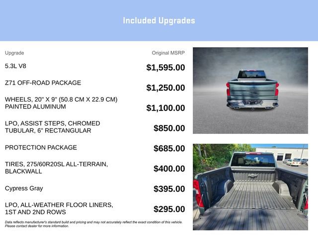 New 2026 Chevrolet Silverado 1500 LT w/ Z71 Off-Road Package image 15