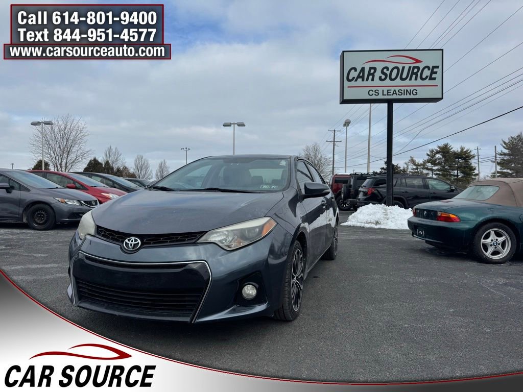 Used 2014 Toyota Corolla S image 1