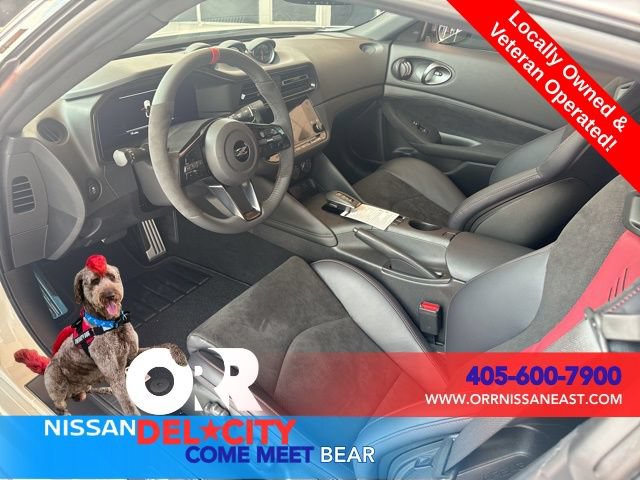 Used 2024 Nissan Z NISMO w/ Floor Mat Package RWD image 12