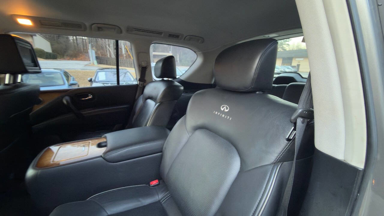 Used 2014 INFINITI QX80 4WD w/ Theater Package image 37