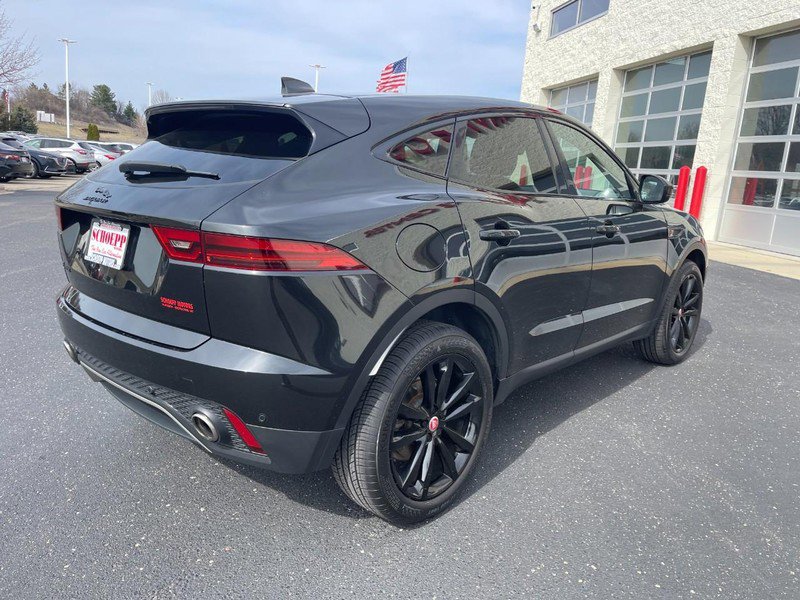 Used 2022 Jaguar E-PACE SE AWD/4WD image 3