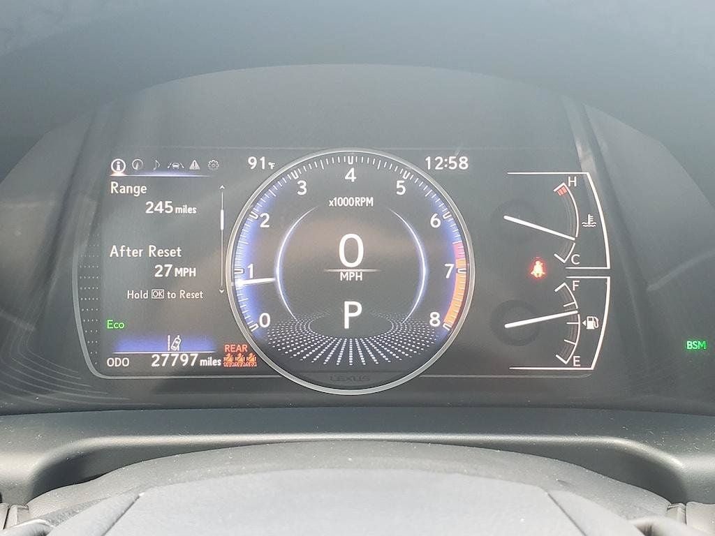 Used 2023 Lexus ES 350 w/ Premium Package FWD image 20