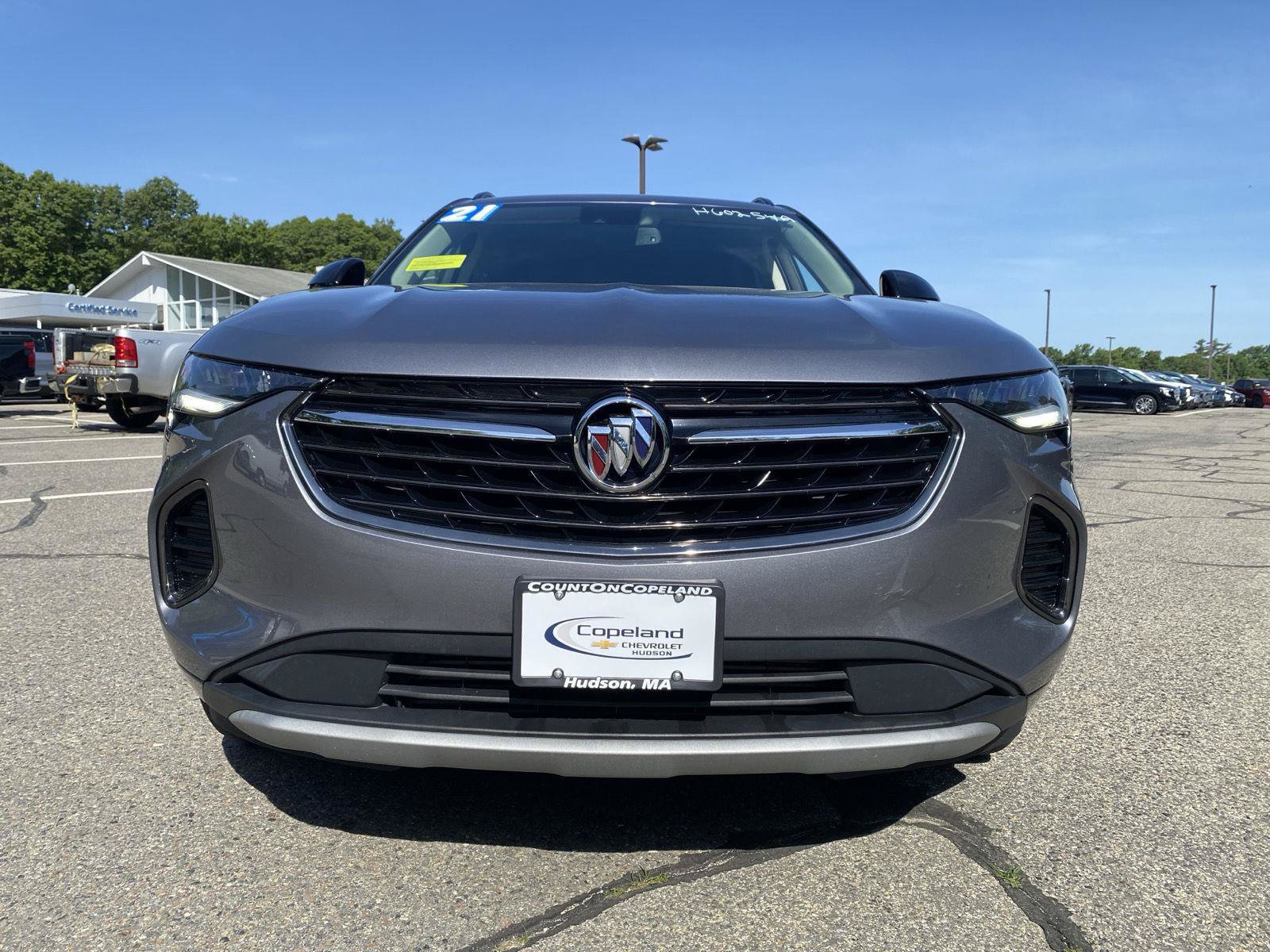 Used 2021 Buick Envision Preferred FWD image 2