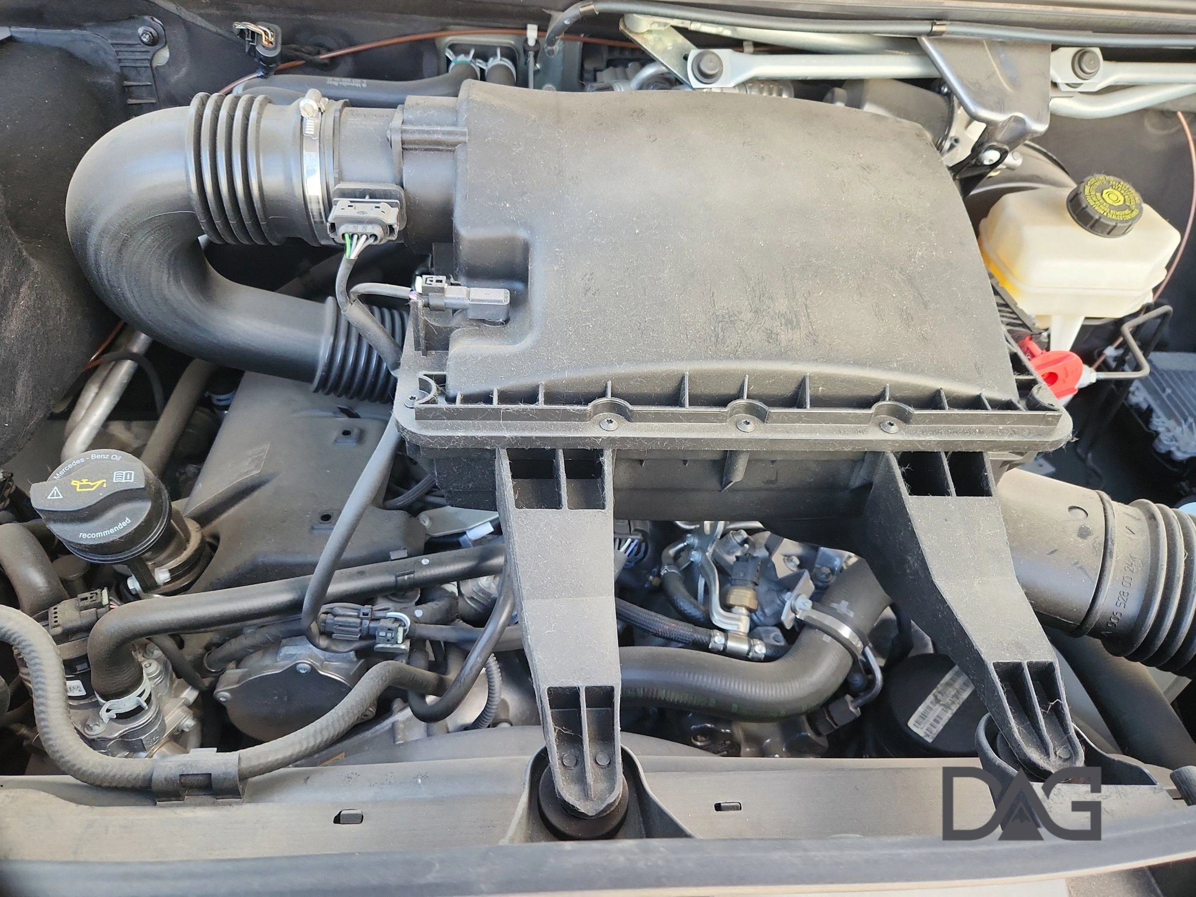 Used 2022 Mercedes-Benz Sprinter 4500 w/ Parking Package image 27