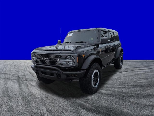 Certified 2025 Ford Bronco Badlands AWD/4WD image 8
