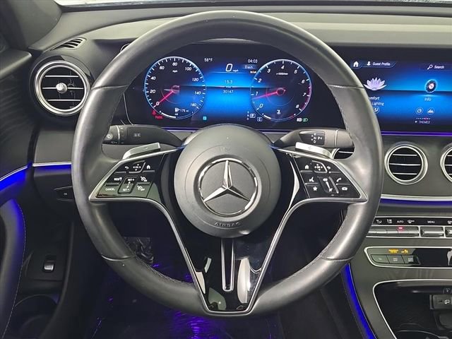 Certified 2023 Mercedes-Benz E 350 4MATIC Sedan image 30