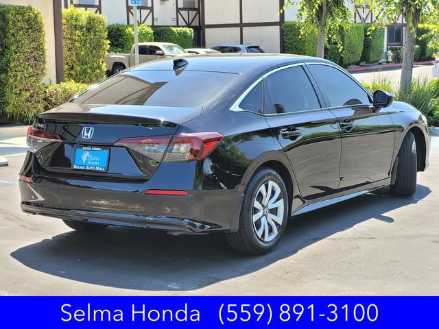 Used 2025 Honda Civic LX image 5