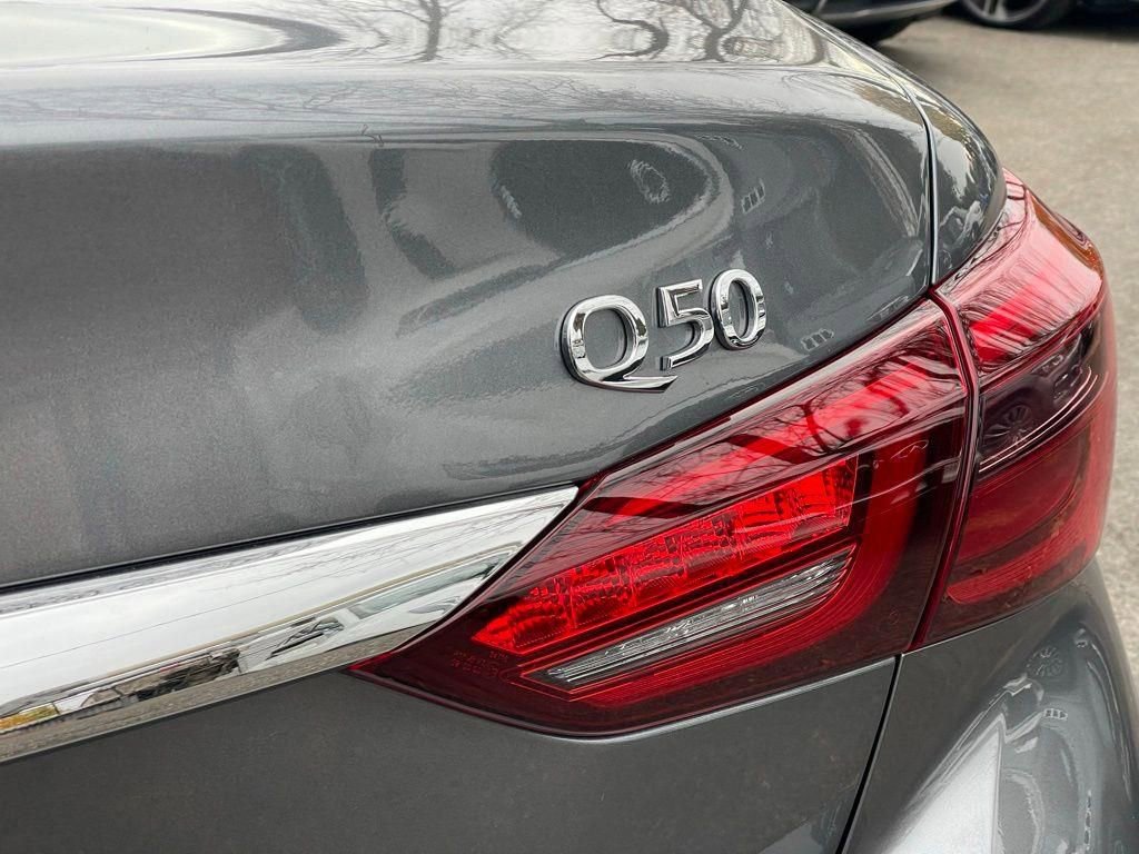 Certified 2023 INFINITI Q50 Luxe w/ All Weather Package AWD/4WD image 33