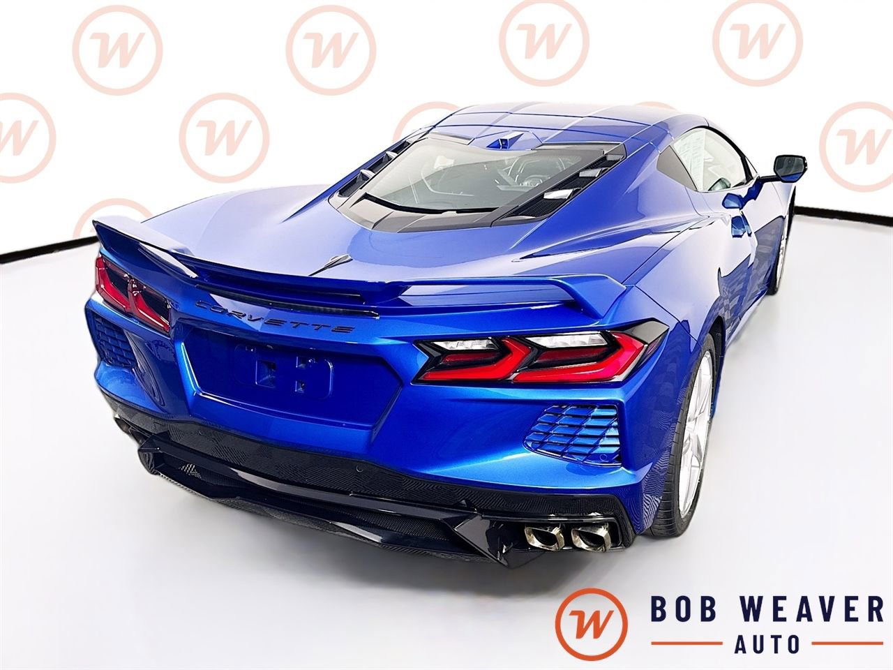 Used 2021 Chevrolet Corvette Stingray Premium Cpe w/ Z51 Performance Package RWD image 8
