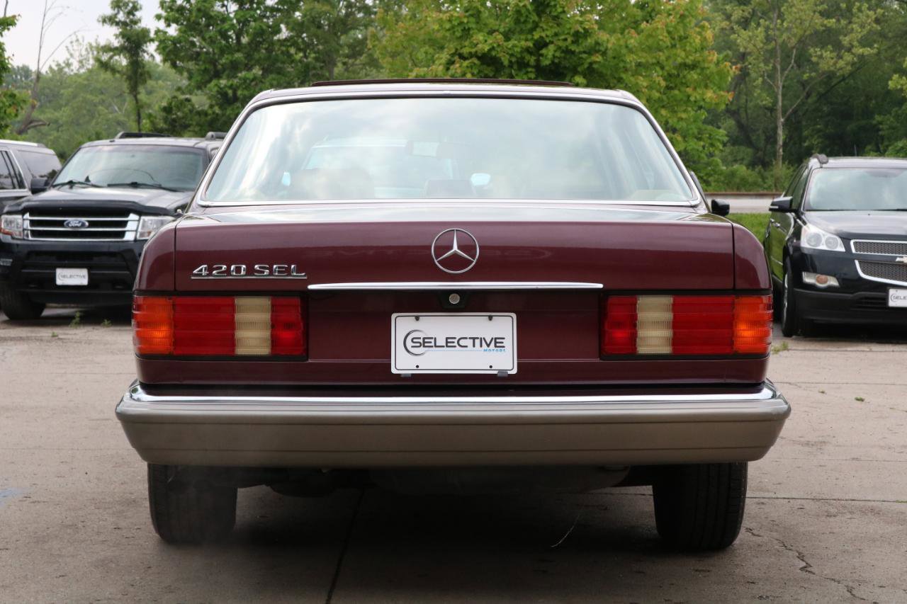 Used 1987 Mercedes-Benz 420 SEL image 11