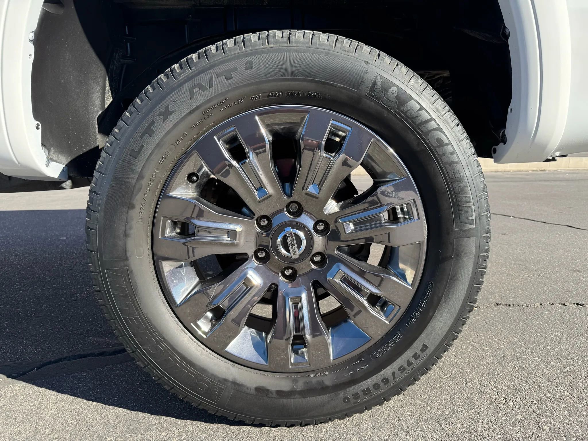 Used 2017 Nissan Titan Platinum Reserve image 8