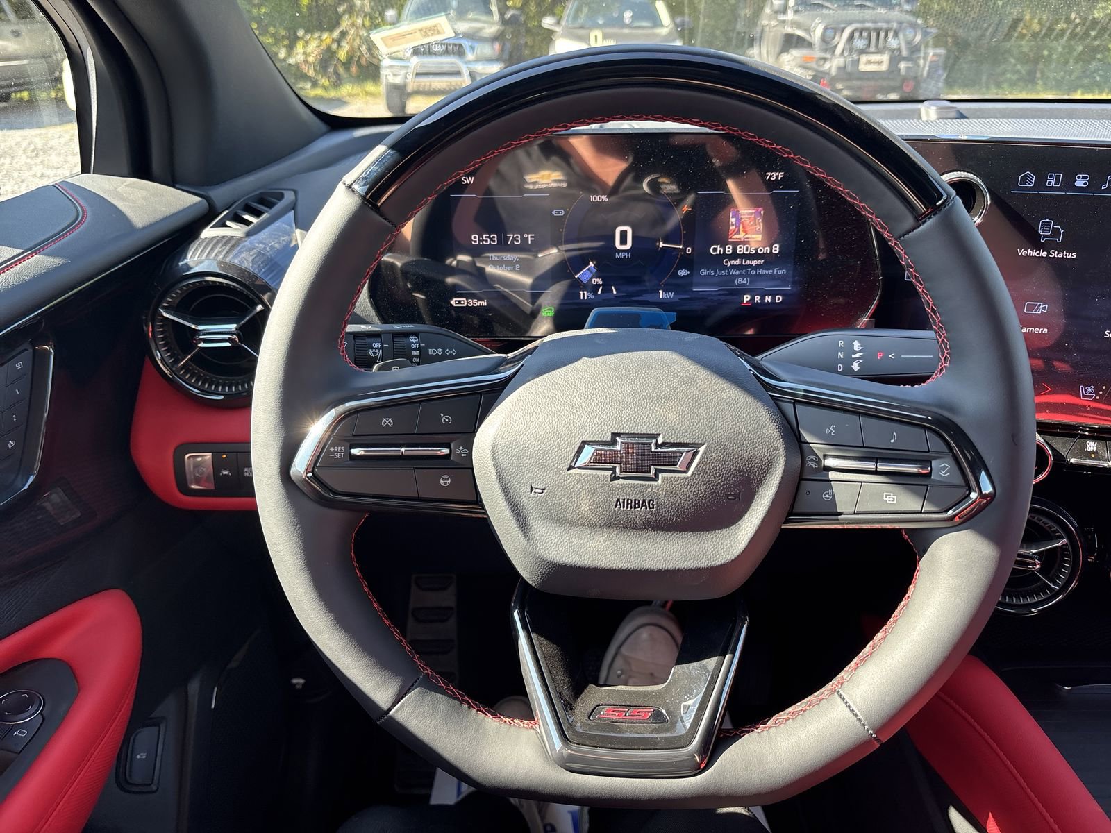 New 2026 Chevrolet Blazer EV SS image 14