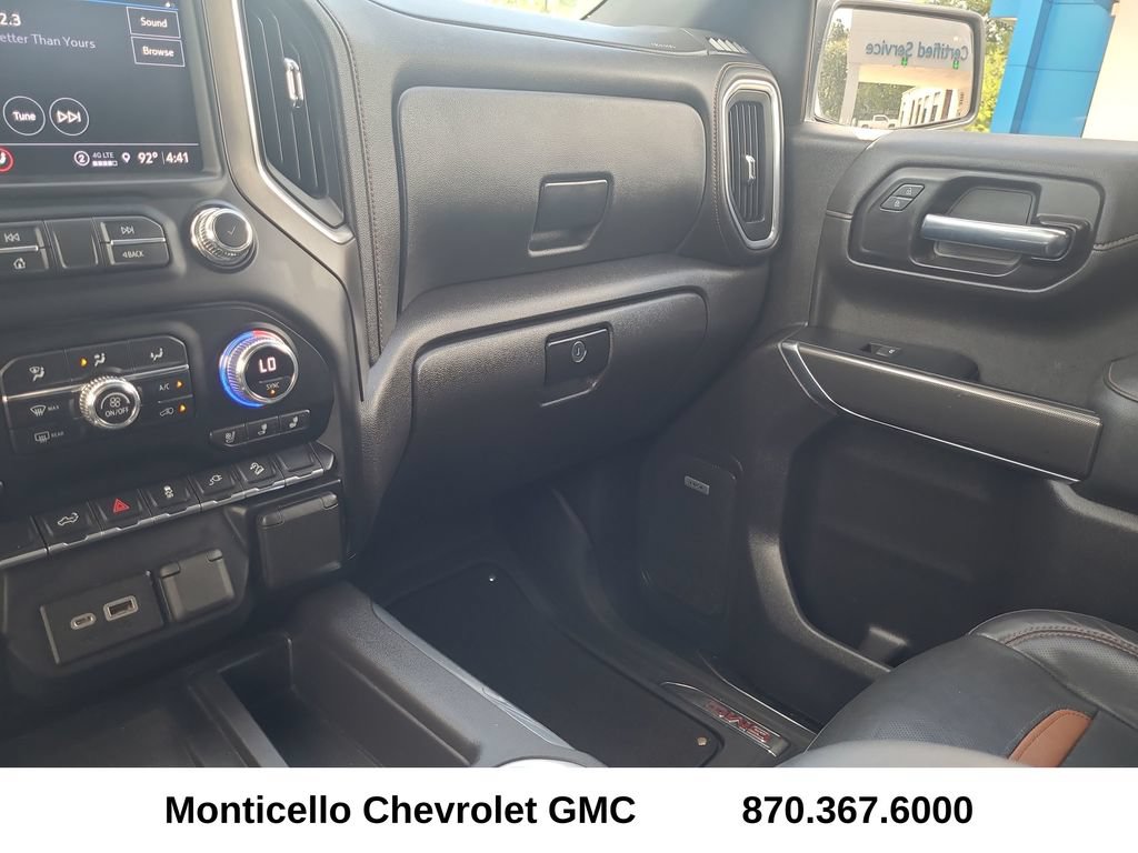 Used 2022 GMC Sierra 1500 AT4 w/ AT4 Preferred Package AWD/4WD image 24