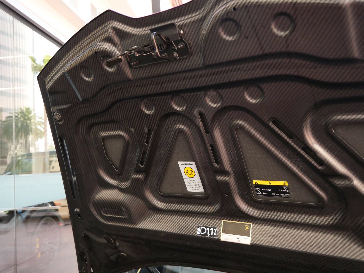 Used 2023 Lamborghini Huracan Tecnica RWD image 34