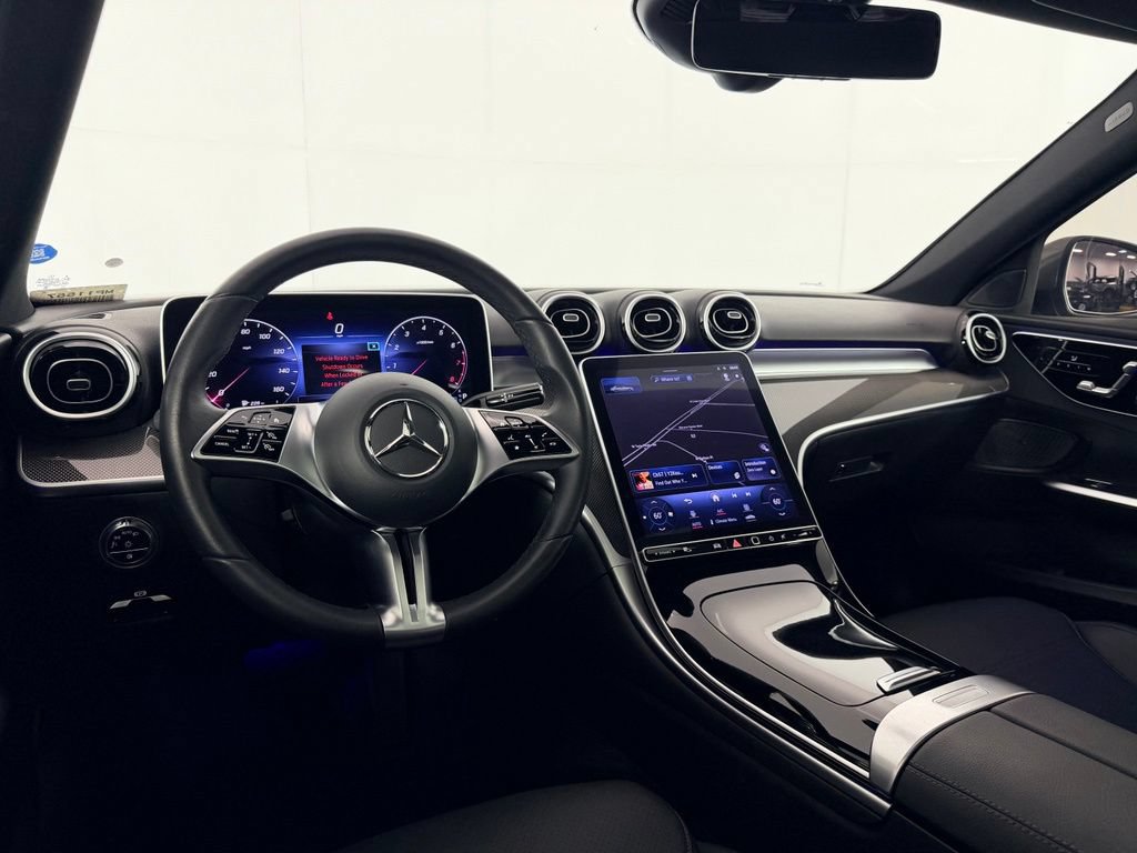 Used 2024 Mercedes-Benz C 300 Sedan image 12