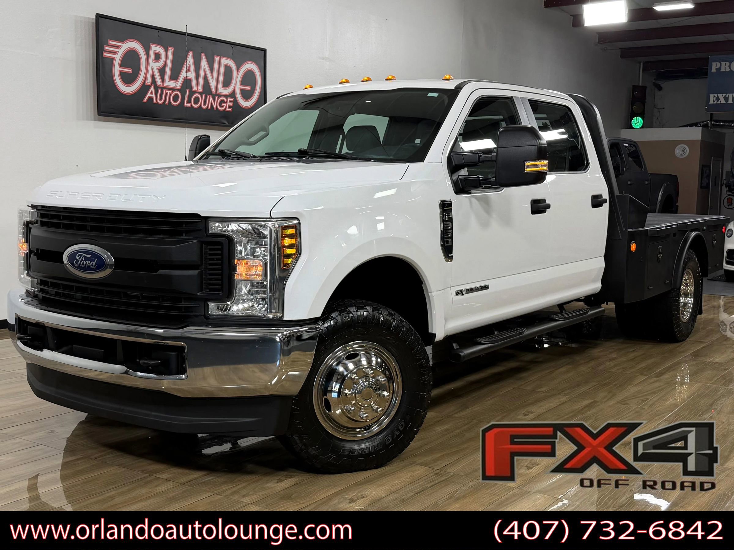 Used 2019 Ford F350 XL w/ Power Equipment Group AWD/4WD image 1