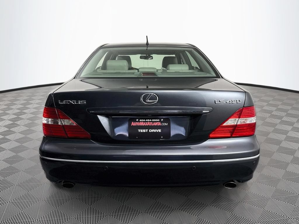 Used 2004 Lexus LS 430 w/ Modern Luxury Pkg RWD image 6