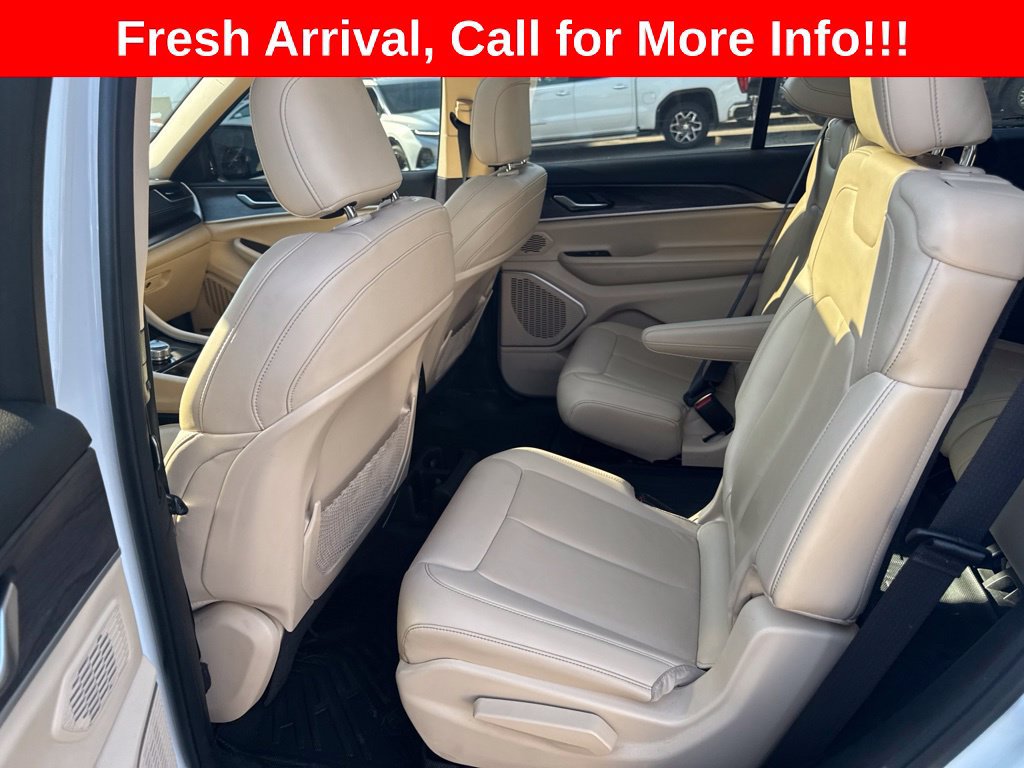 Used 2021 Jeep Grand Cherokee L Limited w/ Trailer Tow Package AWD/4WD image 14