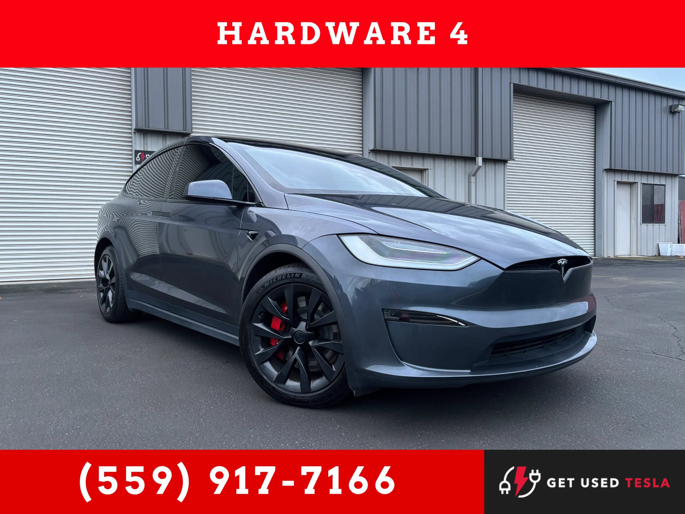 Used 2023 Tesla Model X Plaid