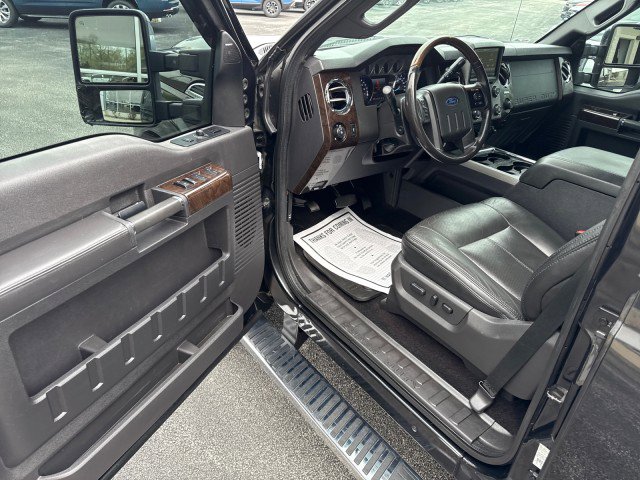 Used 2015 Ford F250 Platinum AWD/4WD image 15