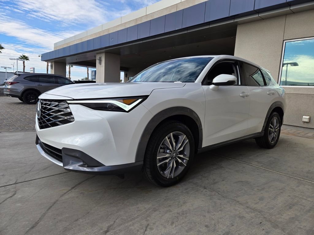 New 2025 Acura ADX AWD image 2