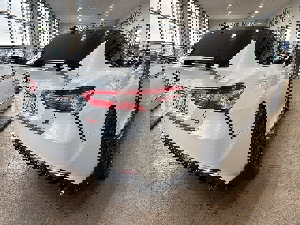 Used 2020 Toyota Camry TRD image 2