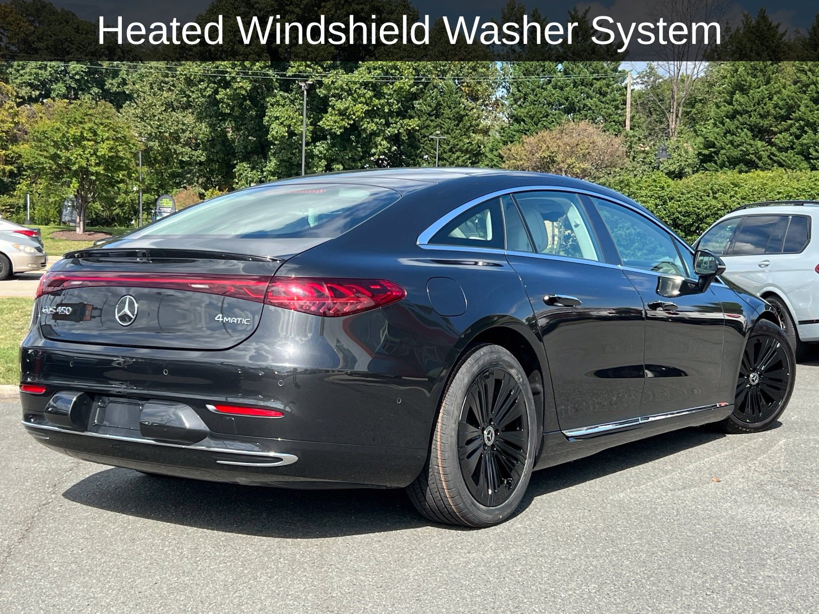 Used 2023 Mercedes-Benz EQS 450+ 4MATIC Sedan image 12