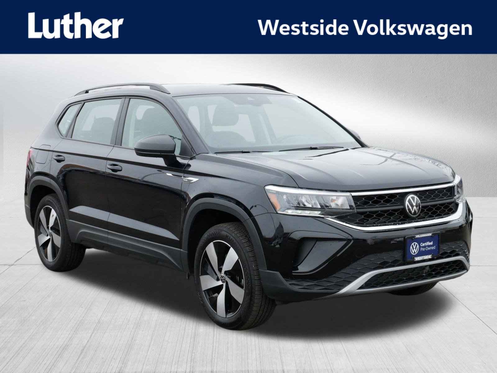 Certified 2024 Volkswagen Taos S