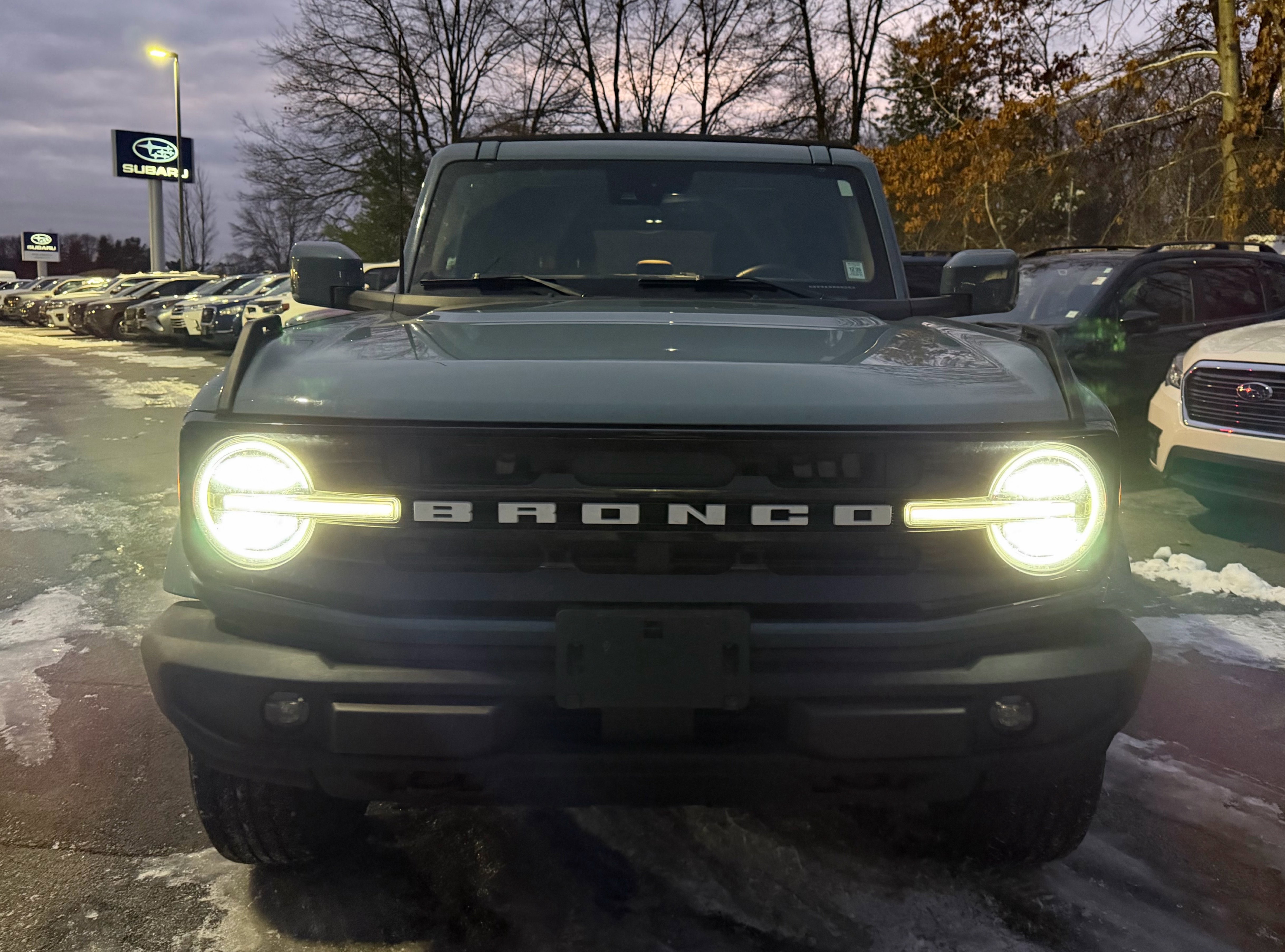 Used 2023 Ford Bronco Outer Banks image 16