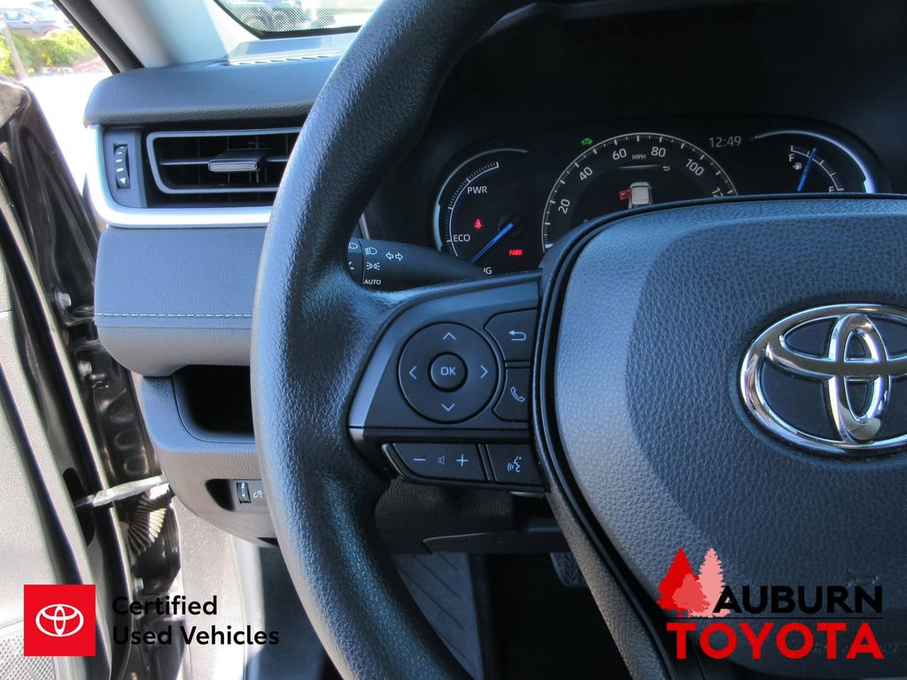 Certified 2025 Toyota RAV4 XLE image 13