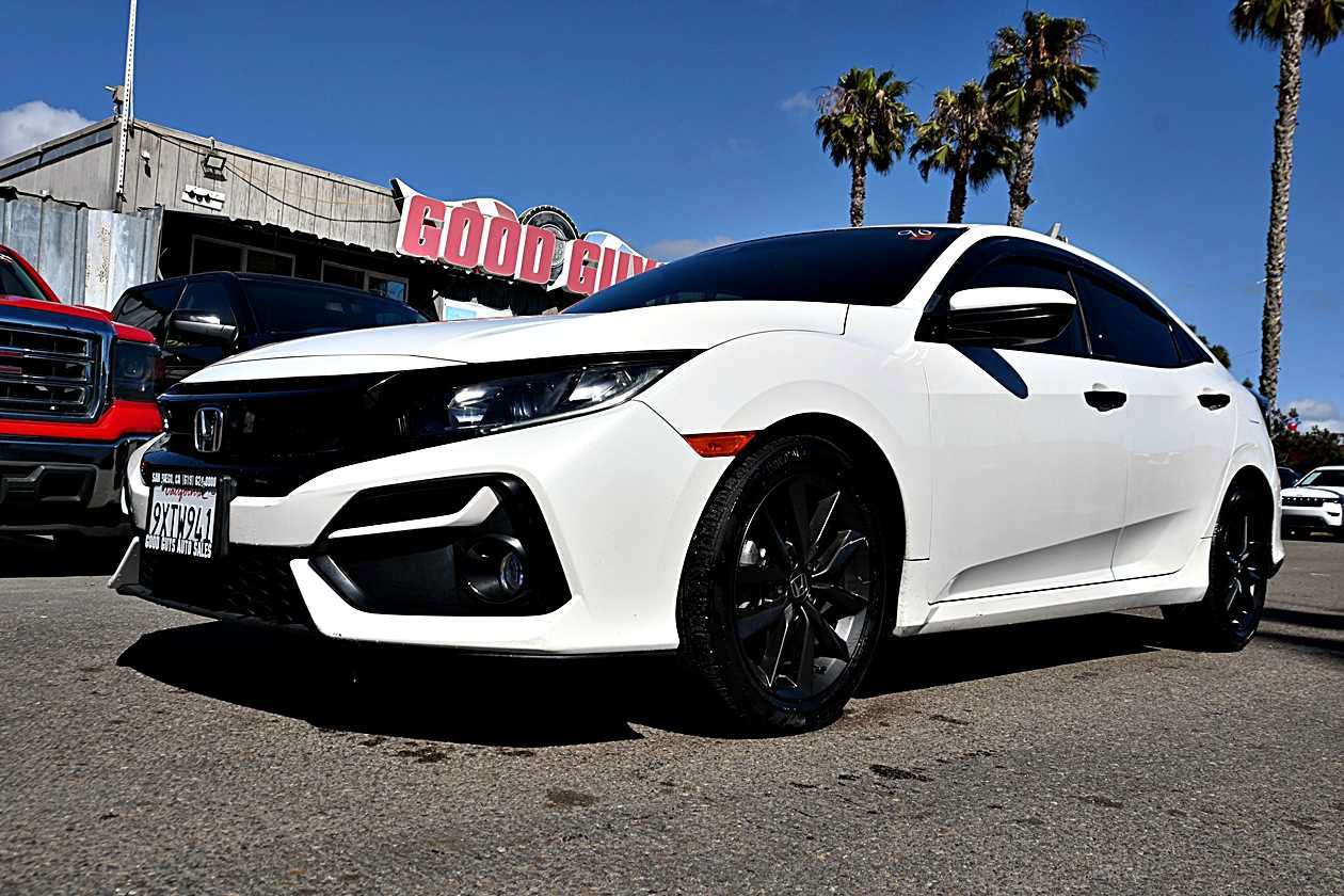 Used 2020 Honda Civic EX image 1