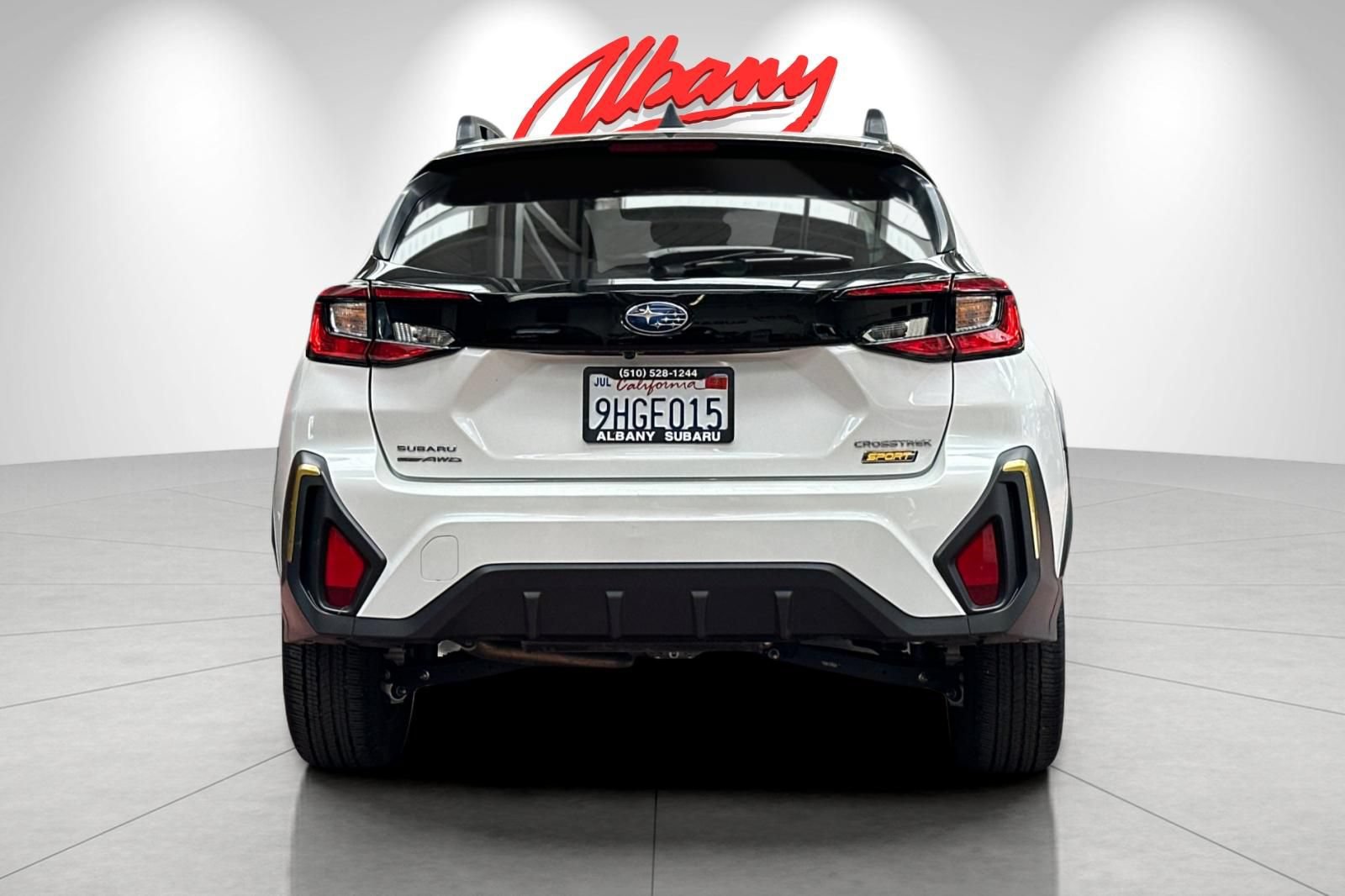 Used 2024 Subaru Crosstrek 2.5i Sport w/ Crosstrek Mirror Package AWD/4WD image 5