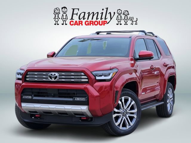 New 2026 Toyota 4Runner Limited image 1