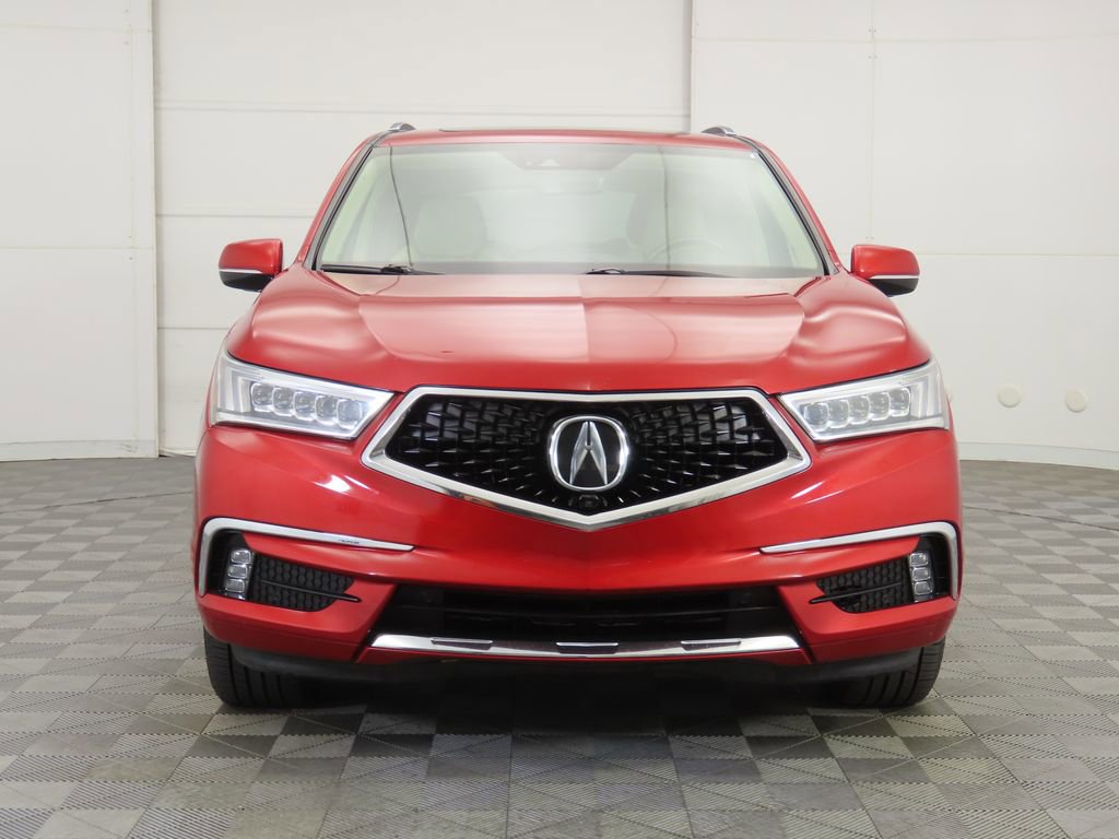 Used 2019 Acura MDX SH-AWD w/ Advance Package image 2