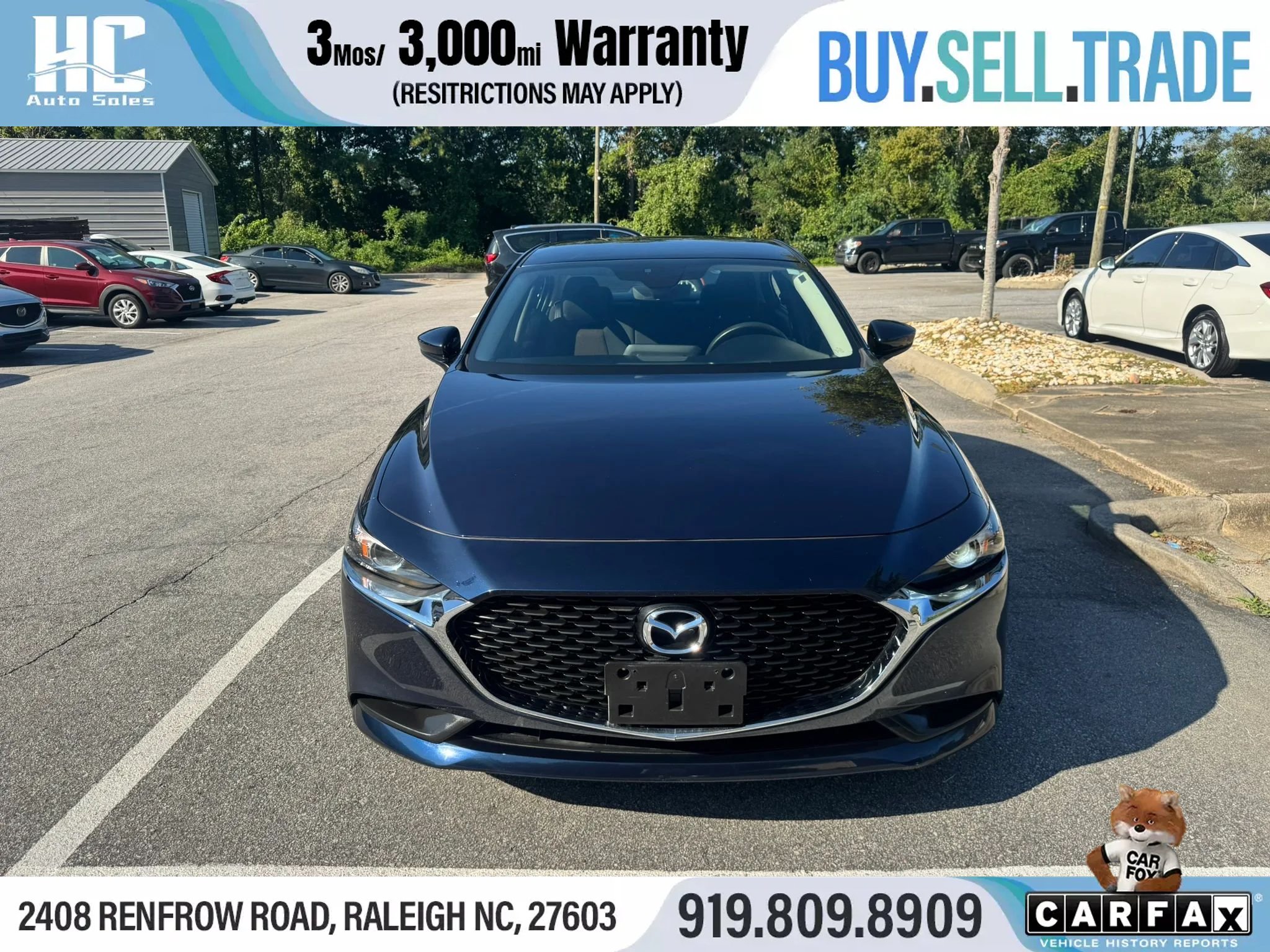 Used 2019 MAZDA MAZDA3 Sedan FWD image 8