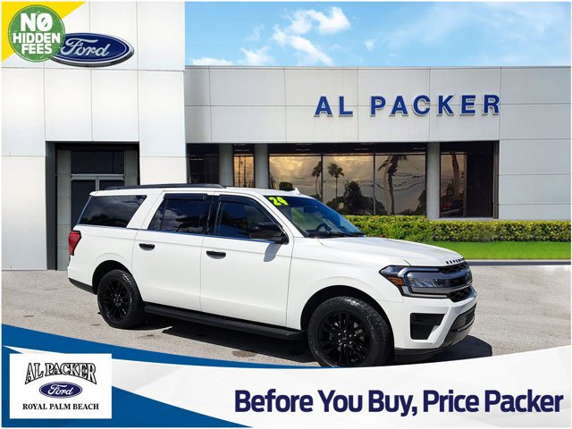 Certified 2024 Ford Expedition Max XLT image 1