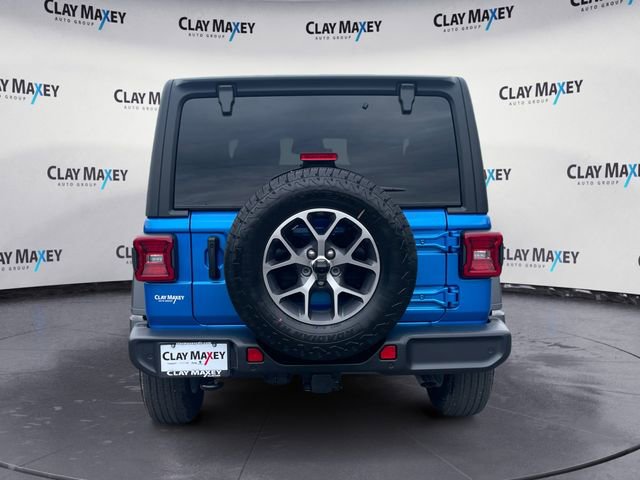 New 2026 Jeep Wrangler Sport S image 4