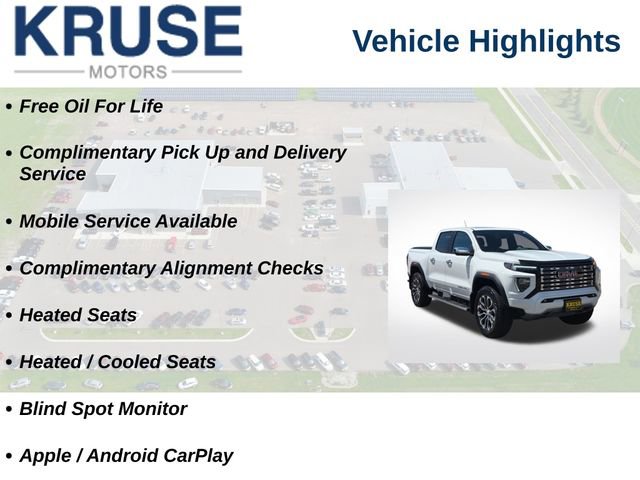 Certified 2024 GMC Canyon Denali AWD/4WD image 10
