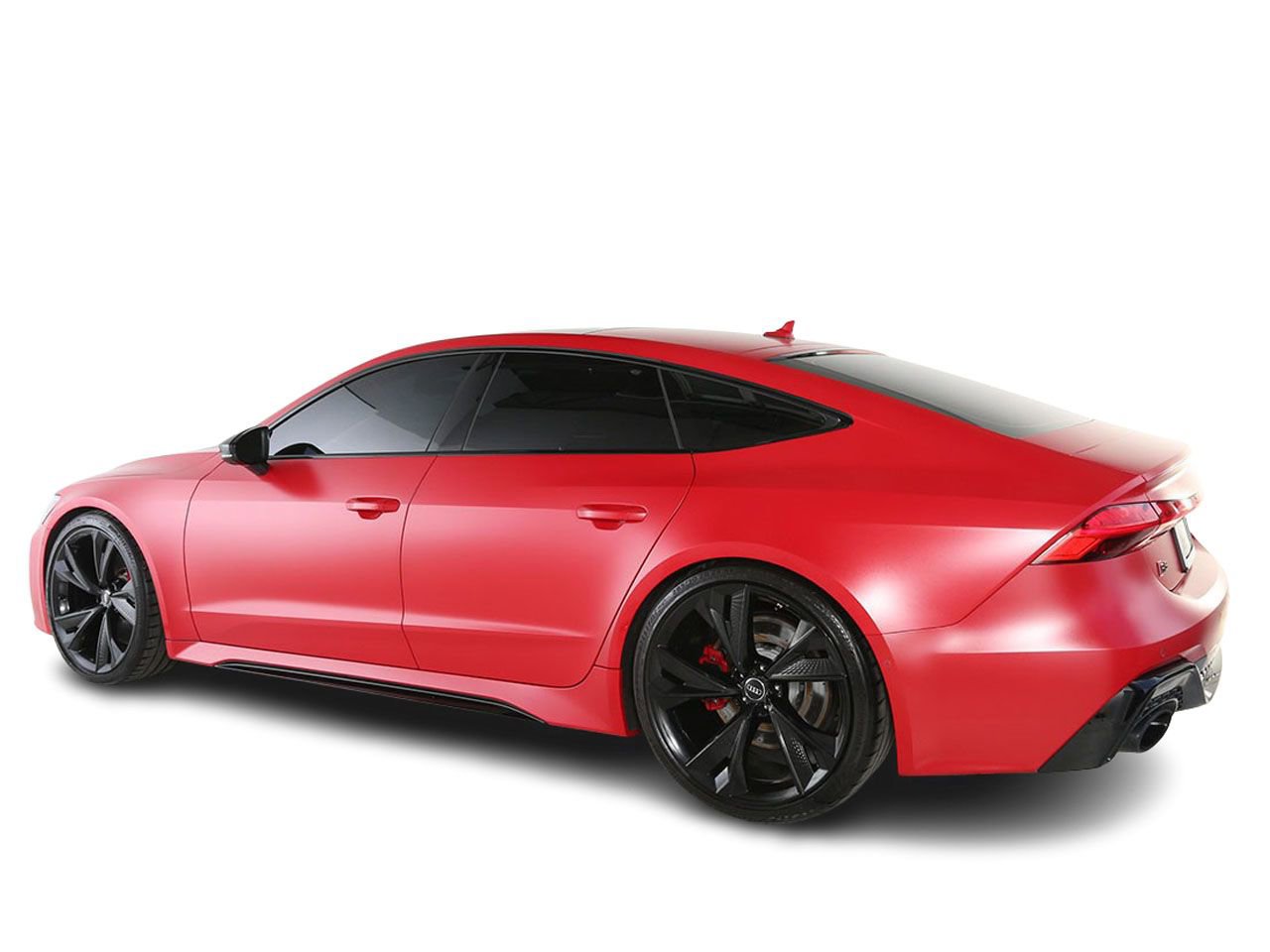 Used 2021 Audi RS 7 Sportback w/ Black Optic Package AWD/4WD image 11
