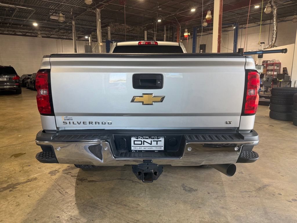 Used 2019 Chevrolet Silverado 2500 LT w/ LT Convenience Package AWD/4WD image 16