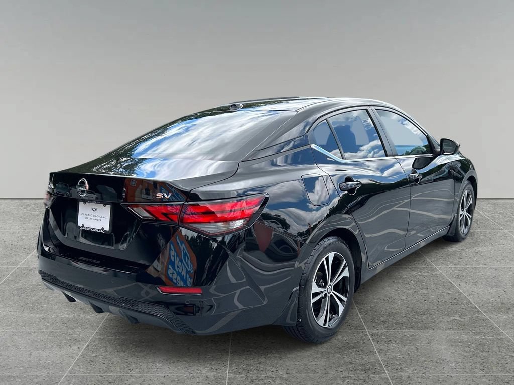 Used 2022 Nissan Sentra SV w/ Trunk Package FWD image 5