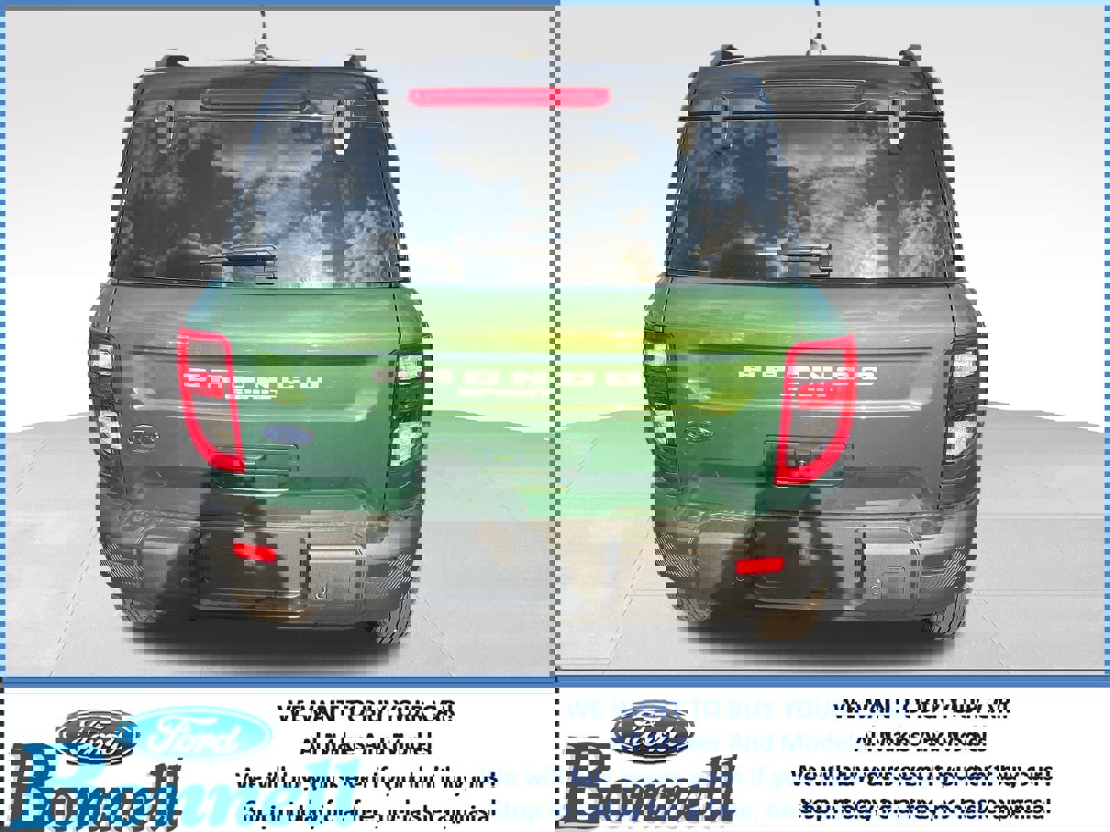 New 2025 Ford Bronco Sport Outer Banks w/ Outer Banks Tech Package+ image 3