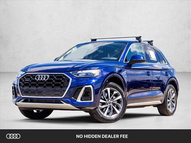 Used 2023 Audi Q5 2.0T Premium w/ Convenience Package AWD/4WD video 1