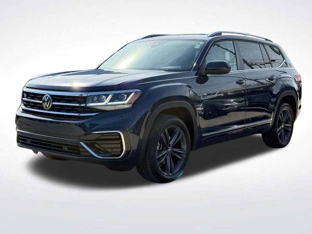 Used 2022 Volkswagen Atlas SEL R-Line image 8