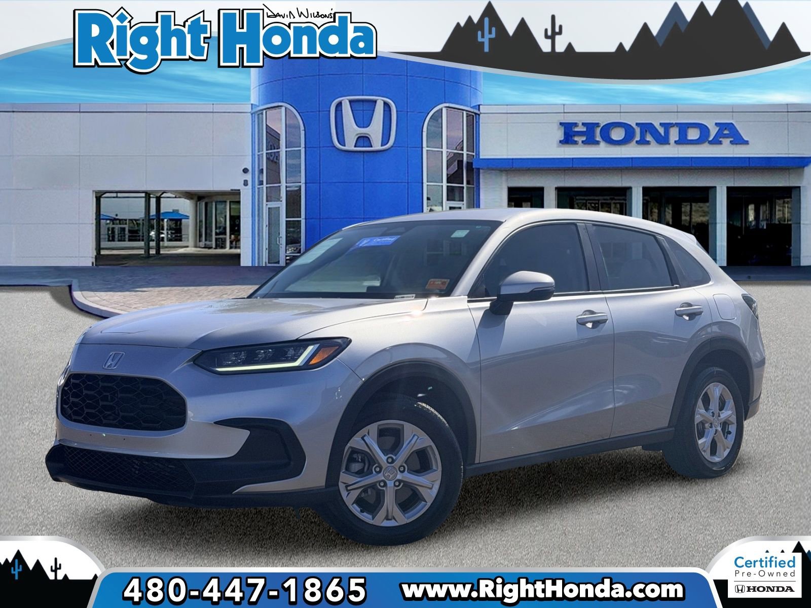 Certified 2023 Honda HR-V LX image 1