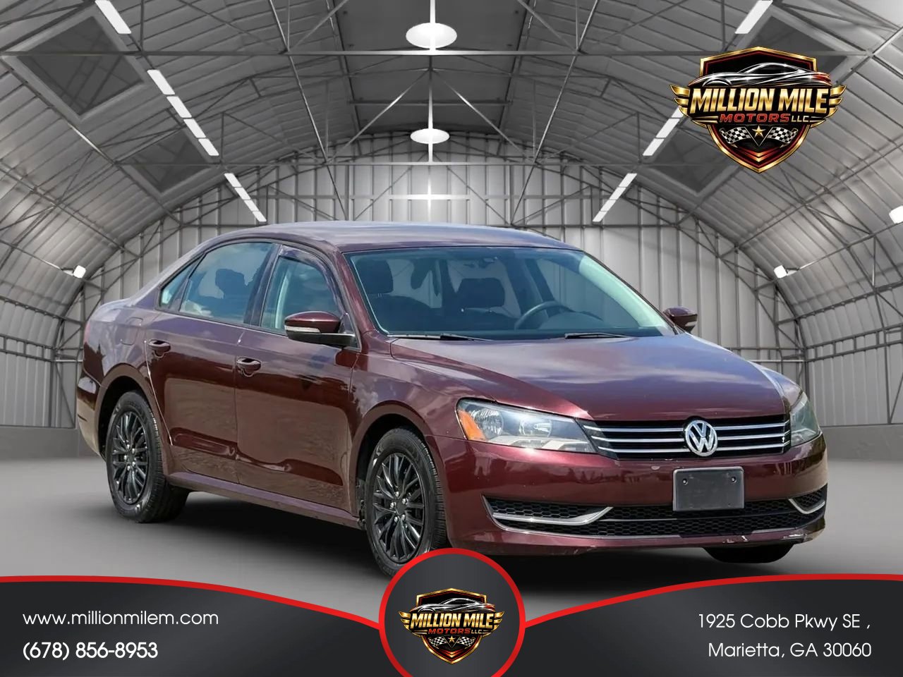 Used 2013 Volkswagen Passat 2.5 S