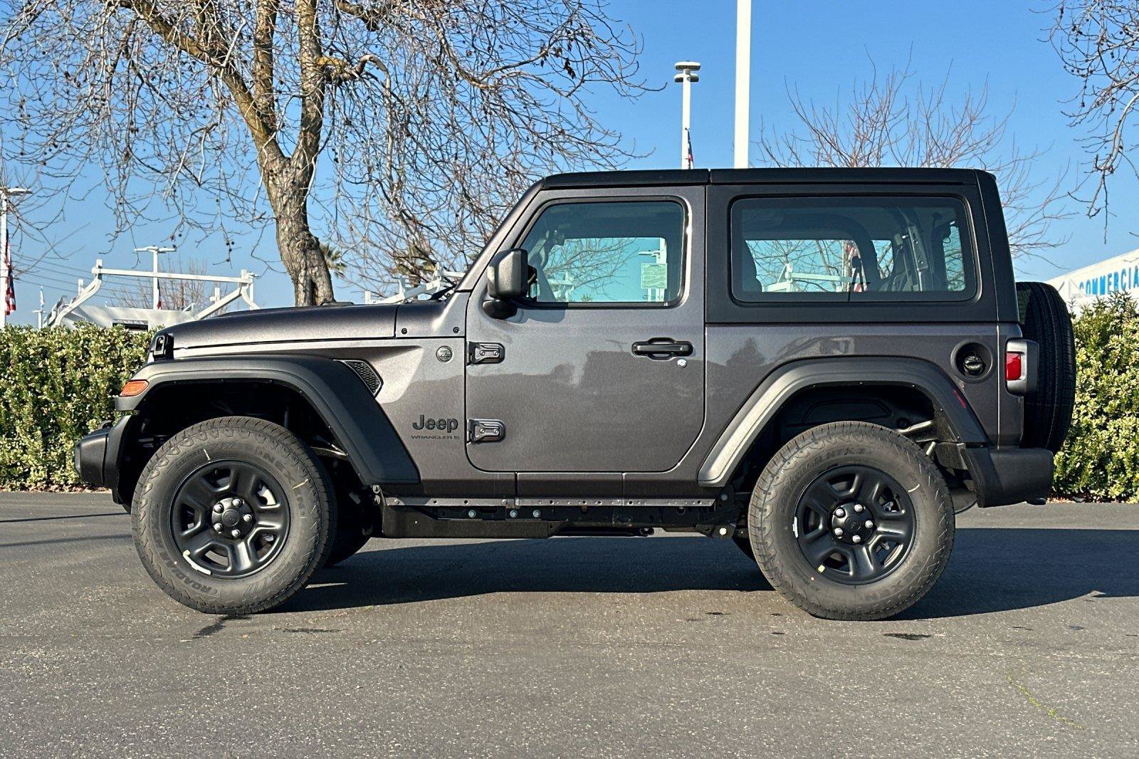New 2026 Jeep Wrangler Sport AWD/4WD image 6